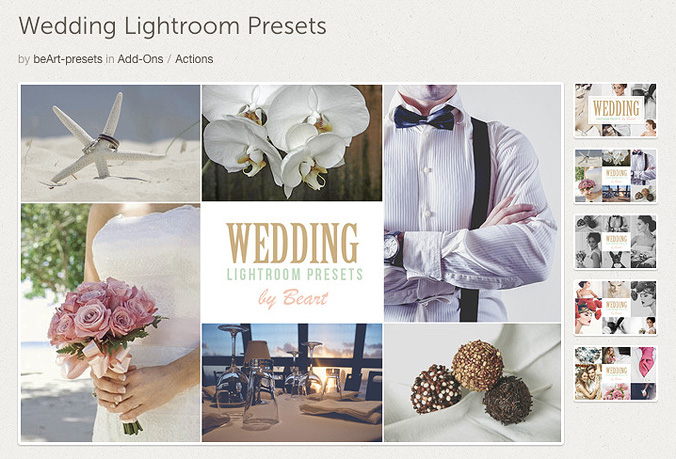 Wedding Lightroom presets